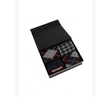 ANTWRP : Box met 4 paar kousen