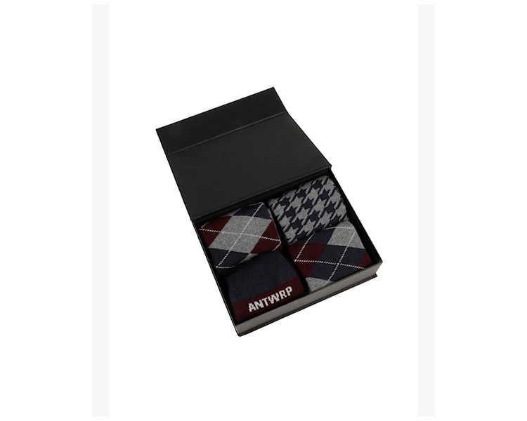 ANTWRP : Box met 4 paar kousen