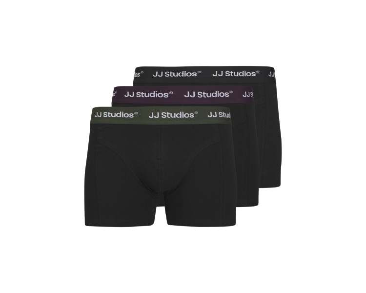 JACK & JONES : 3 aansluitende boxershorts