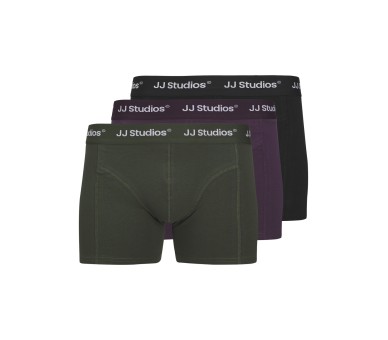 JACK & JONES : 3 aansluitende boxershorts