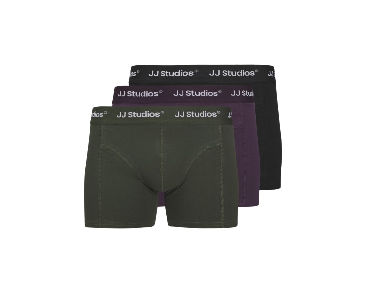 JACK & JONES : 3 aansluitende boxershorts