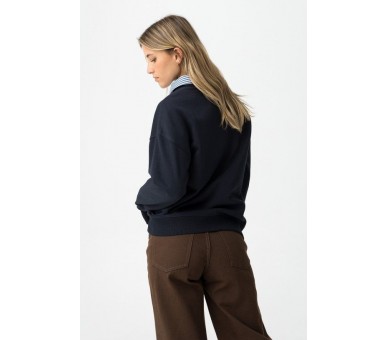 TIFFOSI : Relaxte sweater met ronde hals