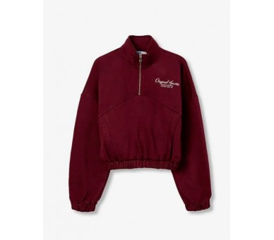 TIFFOSI : Sweater met korte rits