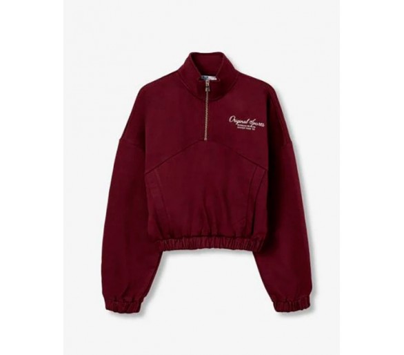 TIFFOSI : Sweater met korte rits