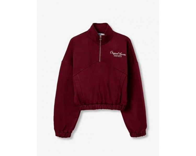 TIFFOSI : Sweater with short zipper