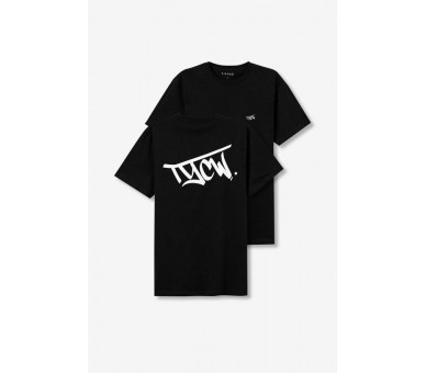 TIFFOSI: T-shirt with TYCW print on the back