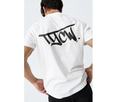 TIFFOSI: T-shirt with TYCW print on the back