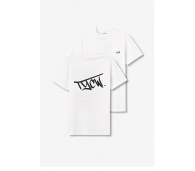 TIFFOSI: T-shirt with TYCW print on the back