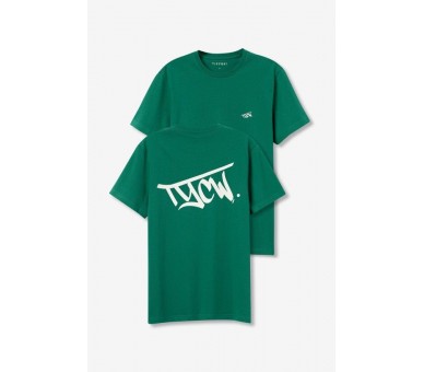 TIFFOSI : T-shirt avec imprimé TYCW au dos