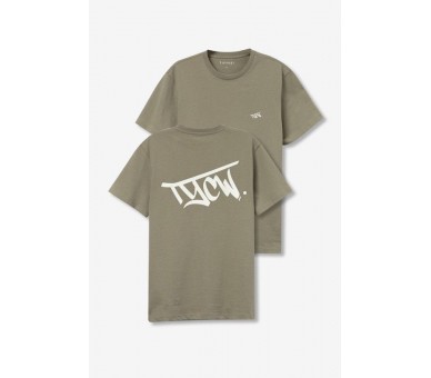 TIFFOSI : T-shirt avec imprimé TYCW au dos