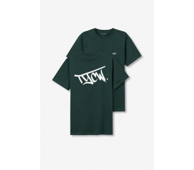 TIFFOSI : T-shirt avec imprimé TYCW au dos