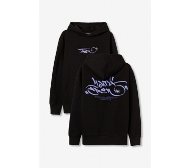 TIFFOSI : hoodie van gladde fleece