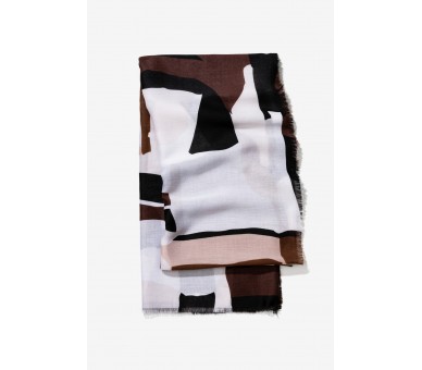 Tiffosi : Sjaal met opdruk