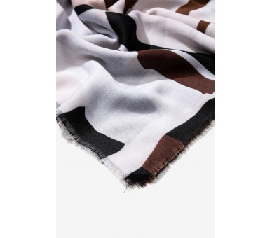 Tiffosi : Sjaal met opdruk