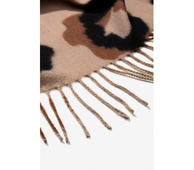 Tiffosi : Super zachte sjaal met opdruk