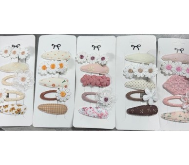 Schattige haarspeldjes 5 stuks