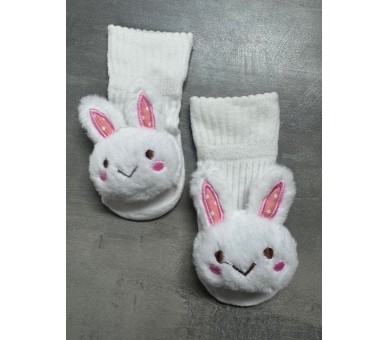 Chaussettes lapin super mignonnes