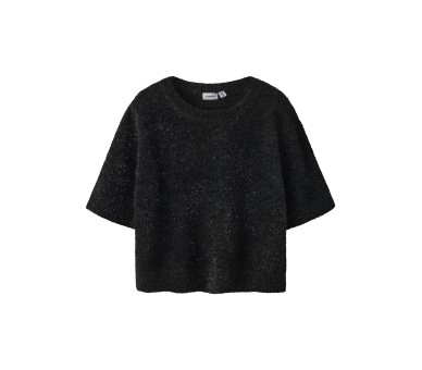 NAME IT : Gebreide pullover met glitterdraad