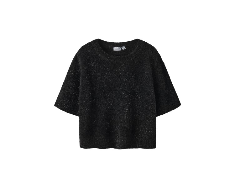 NAME IT : Gebreide pullover met glitterdraad