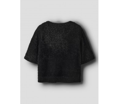 NAME IT : Gebreide pullover met glitterdraad