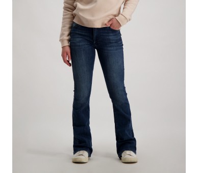 CARS : Pantalon évasé en jean souple