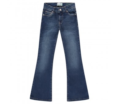 CARS : Flare broek in zachte jeans