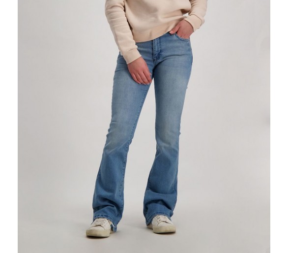 CARS : Pantalon évasé en jean souple