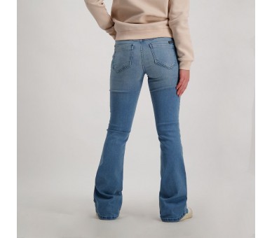 CARS : Flare broek in zachte jeans