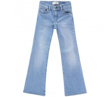 CARS : Pantalon évasé en jean souple