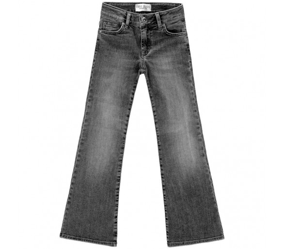 CARS : Pantalon évasé en jean souple