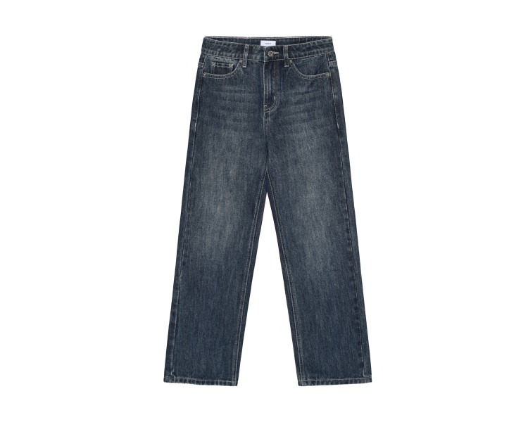 GRUNT : Jeans tussen straight en wide