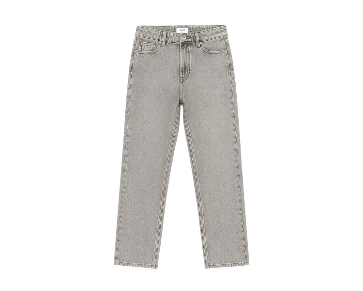 GRUNT : Jeans tussen straight en wide