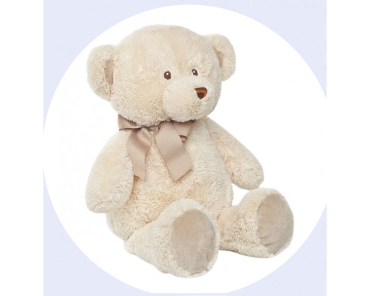 Ours super mignon de couleur crème clair de 23 cm