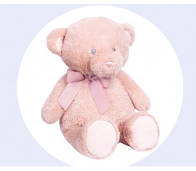 Ours roze clair super mignon de 23 cm