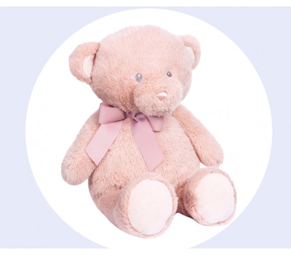 Ours roze clair super mignon de 23 cm