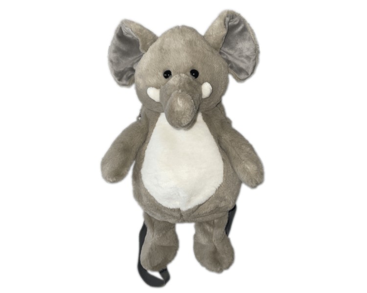 sac à dos éléphant gris