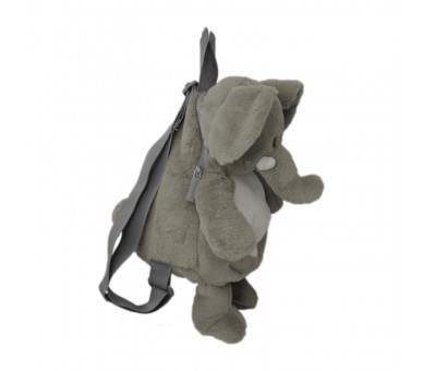 sac à dos éléphant gris
