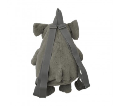 sac à dos éléphant gris