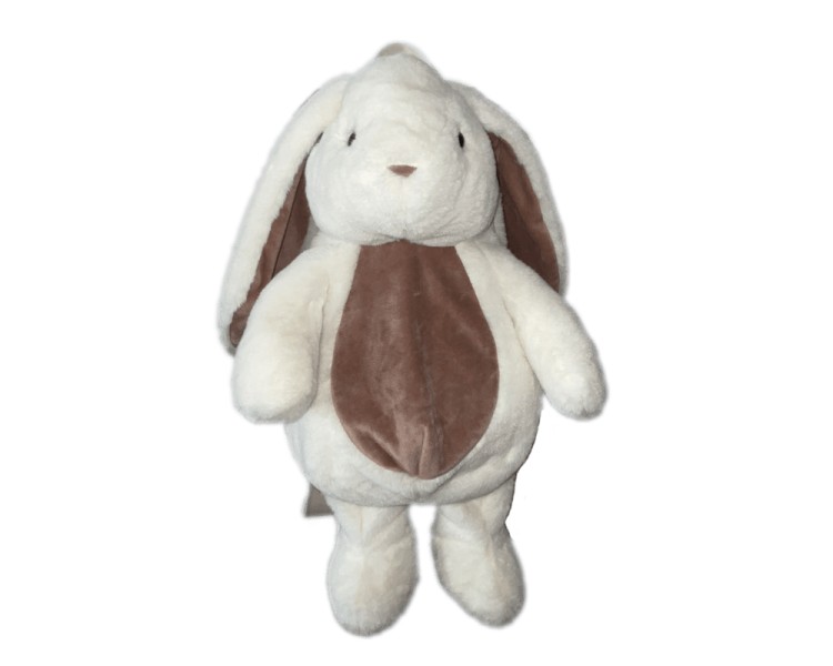 sac à dos lapin marron