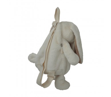 sac à dos lapin marron