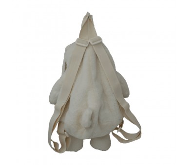 sac à dos lapin marron