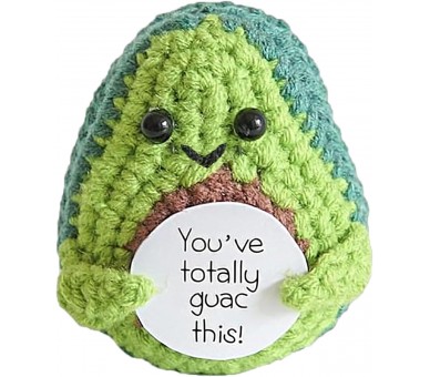 Avocat positif fait main