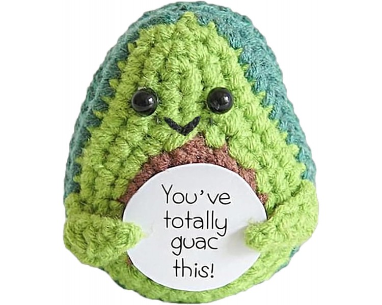 Avocat positif fait main