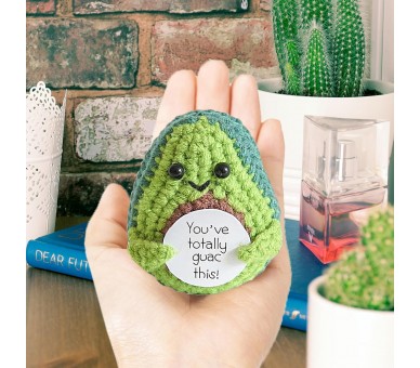 Avocat positif fait main