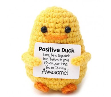 Figurines Noxxiez positives faites main duck