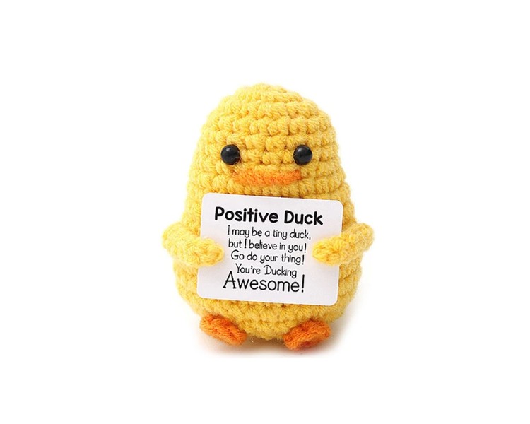 Figurines Noxxiez positives faites main duck