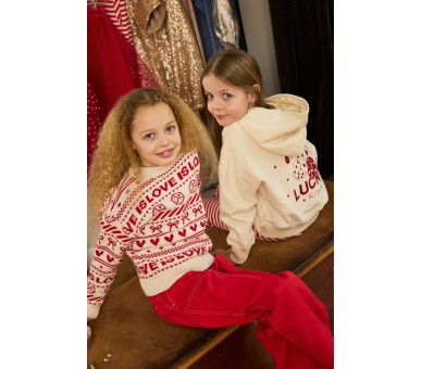 THE NEW : Leuke sweater met print