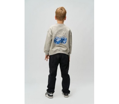 THE NEW : Nice sweater with print