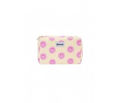 Makeup Bags Smiling face Casual Polyester Daily Accessories