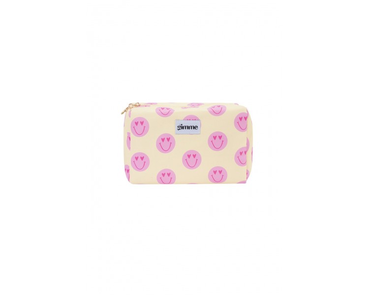 Makeup Bags Smiling face Casual Polyester Daily Accessories